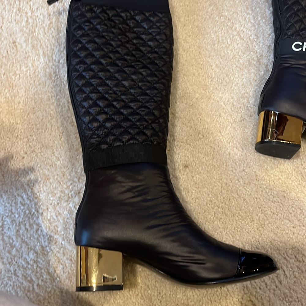 Chanel Black Boots - Picture 3 of 3